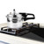 Stovetop Pressure Cooker with Steaming Layer Aluminum Alloy 3l