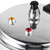 Stovetop Pressure Cooker with Steaming Layer Aluminum Alloy 3l