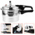 Stovetop Pressure Cooker with Steaming Layer Aluminum Alloy 3l