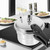 High Pressure Cooker Pot for Gas Stove and Induction Cooking, Silver