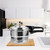High Pressure Cooker Pot for Gas Stove and Induction Cooking, Silver
