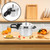 4l Aluminum Alloy Pressure Cooker with Magnetic Base for Gas Stoves