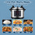 8L-65L Commercial Electric Pressure Cooker, 220 Volts Multi Cooker