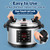 8L-65L Commercial Electric Pressure Cooker, 220 Volts Multi Cooker