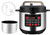 8L-65L Commercial Electric Pressure Cooker, 220 Volts Multi Cooker