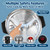 8L-65L Commercial Electric Pressure Cooker, 220 Volts Multi Cooker