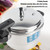 Buachois 7L Stovetop Pressure Cooker Aluminum Alloy Explosion Proof