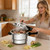 Pressure Cooker Stainless Steel | 7L Instant With Steaming Rack