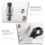 Quart Aluminum Alloy Pressure Cooker for Gas and Induction Stoves