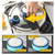 GRSJKRI Pressure Cooker, Canner with Control, Silver(Blue)