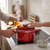 Leftwei Enamel Micro Pressure Cooker 7L Stew Soup Braising Pot
