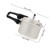 Aluminum Pressure Cooker Thickened Pot Body 3L for Gas Stove
