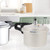 Aluminum Pressure Cooker Thickened Pot Body 3L for Gas Stove