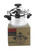Mini Pressure Cooker 4L – Portable Camping Stainless Steel Pressure Pan