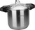 Zalborg Stainless Steel Canning Pressure Cooker with Canner Rack, Pressure Canner with Pressure Gauge, Ollas De Presión Para Cocinar, Induction Compatible, 23 Qt