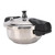 Jauarta Mini Pressure Cooker 1.8L 304 Stainless Steel Locking Lid (18cm)