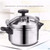 GRSJKRI Household Gland Type Pressure Cooker,Multi-function Aluminum Alloy Skillet,Soup Pot,Save Time and Energy, Fast Cooking，Various Stoves Universal(3L)