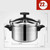 GRSJKRI Household Gland Type Pressure Cooker,Multi-function Aluminum Alloy Skillet,Soup Pot,Save Time and Energy, Fast Cooking，Various Stoves Universal(5L)