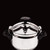 GRSJKRI Pressure Cooker - Electric Stainless Steel, Programmable Multipot, Slow, Auto Steam Release Button, Delayed Start