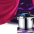 GRSJKRI Pressure Cooker- Stainless Steel Dishwasher Safe and Cadmium Free Cooker Cookware