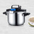 GRSJKRI Pressure Cooker- Stainless Steel Dishwasher Safe and Cadmium Free Cooker Cookware