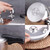 GRSJKRI Stainless Steel Pressure Cooker，Pressure Cooker Cookware, Polished Steel，gas Stove Induction Universal，Silver