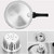 GRSJKRI Stainless Steel Pressure Cooker, Fast Canner Pot Kitchen 22cm Diameter Induction Gas Universal