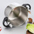 GRSJKRI Pressure Cooker Large Capacity Household Gland Type proof Safety Commercial(3L)