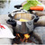 GRSJKRI Pressure Cooker Large Capacity Household Gland Type proof Safety Commercial(6L)