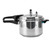 Omquot Stovetop High Pressure Cooker Heavy Duty Aluminum Alloy with Large Capacity for Family Cooking Easy to Use (26cm)