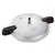 GRSJKRI Aluminum Pressure Cooker Fast Canner with Steam Release Valve for Rice or Soup-11.5L