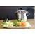 Stainless Steel Pressure Cooker, Even Heat Distribution, 8 PSI