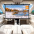 40 Inch Car Projector Screen, Portable Small Projector Screen for Cars