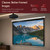 Pyle 72 Inch Pull Down Projector Screen | Manual Retractable Projector Screen, with Roll-Down Matte White Surface, Auto-Locking Height Adjustment, Wall or Ceiling Mount | Home Theater Accessories