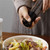 MXDLYHHHT Easily Adjustable Salt and Pepper Grinder Set of 2,Adjustable Ceramic Sea Refillable Mill Keeps Grind Fresh