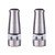 Easily Adjustable Electric Salt And Pepper Grinder Set,2 In 1 And Shakers,Adjustable Coarse Keeps grind Fresh