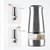 Easily Adjustable Electric Salt And Pepper Grinder Set,2 In 1 And Shakers,Adjustable Coarse Keeps grind Fresh