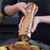 Easily Adjustable Wooden Salt And Pepper Grinder Set Shaker Easy Adjustable Ceramic Coarseness Refillable Keeps grind Fresh