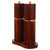 LOCZUK Acacia Wood Salt And Pepper Grinder Set, Adjustable Ceramic Mill