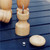 Manual Wooden Salt and Pepper Grinder Set, Hand Cranked Mill(2 Pieces 10 inch)