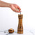 NVEIRGH Grinder Set for Household Handmade Grinding of Sea Salt Grains and Black Pepper Powder in