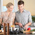 Pepper Mills Wooden Pepper Mills Workmanship Salt and Grinder Spice Mill In A Set with Ceramic, Cleaning Brush