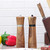Pepper Mills Pepper Grinder, Wood Salt and Mills Sets (included a spare ceramic and brush)