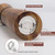 Pepper Mills Pepper Grinder, Wood Salt and Mills Sets (included a spare ceramic and brush)