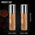 Pepper Mills Acacia Wood Pepper Grinder with Holder Salt And Set Wooden Kitchen Spice Mill Adjustable Coarseness