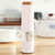 Easily Adjustable Electric Salt Pepper Grinder Set Led Light Automatic Spice Herb Mill Adjustable Coarseness Keeps grind Fresh(Blue,2pcs)