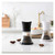 Easily Adjustable Salt And Pepper Grinder Set, Spice Up Your Cooking,Adjustable Coarseness,Manual Grinding Keeps grind Fresh