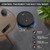Robot Vacuum and Mop Combo: 5000Pa 3-in-1 Robot Vacuum Cleaner with Alexa＆APP Control, Intelligent Navigation, Self-Charging Robotic Vacuum for Pet Hair, Hard Floors & Carpets, Quiet and Slim, Black