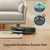 Robot Vacuum Cleaner, Upgraded Tangle-Free Suction Robotic Vacuum Cleaners for Pet Hair, 120 Mins Runtime, Self-Charging Robot Vacuums for Home Hard Floors