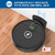 Robot Vacuum Cleaner, Upgraded Tangle-Free Suction Robotic Vacuum Cleaners for Pet Hair, 120 Mins Runtime, Self-Charging Robot Vacuums for Home Hard Floors
